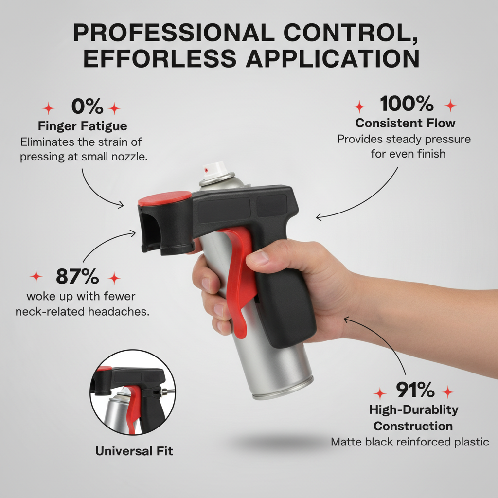 Aerosol Trigger Grip