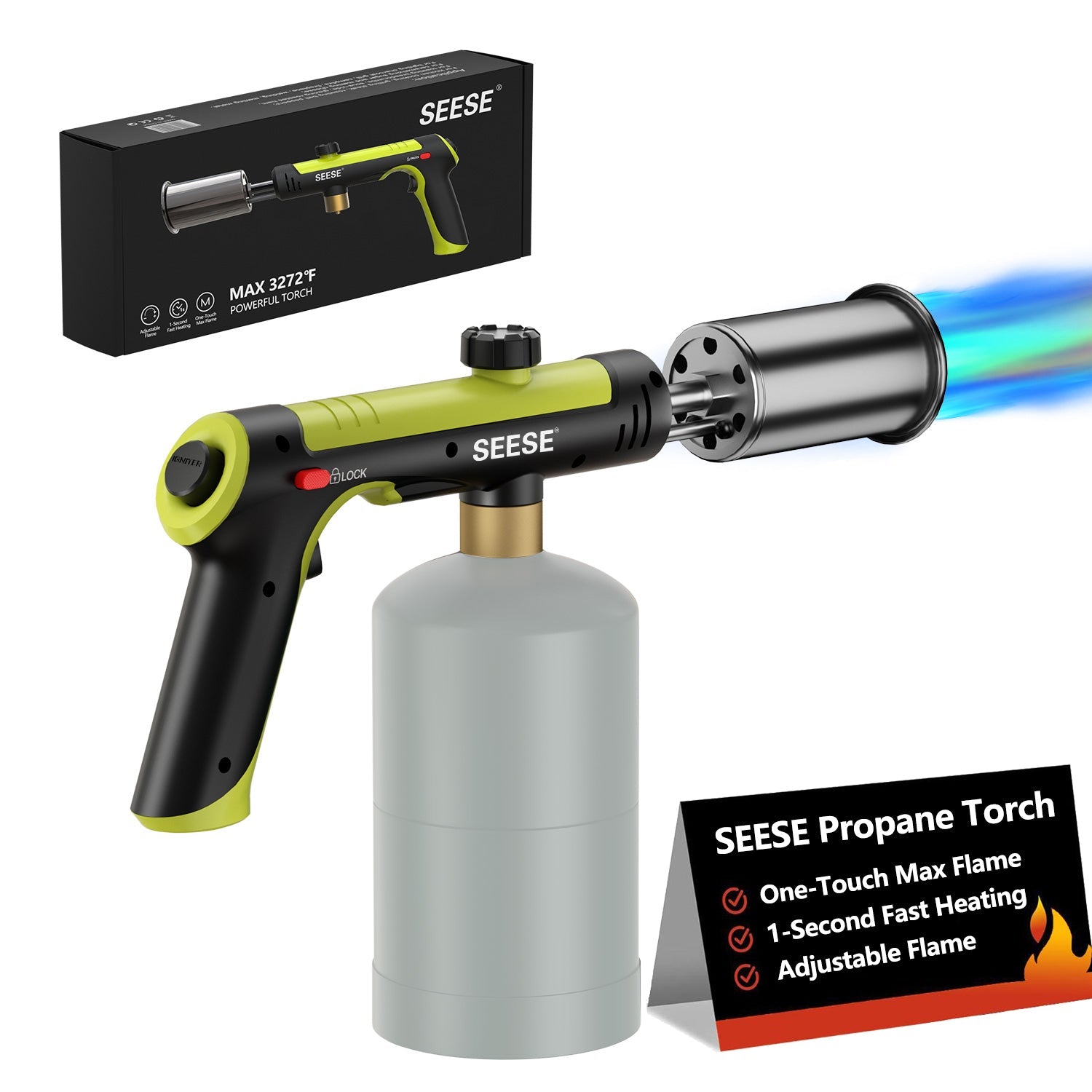 SEESE Propane Torch Gun - Main Product View
