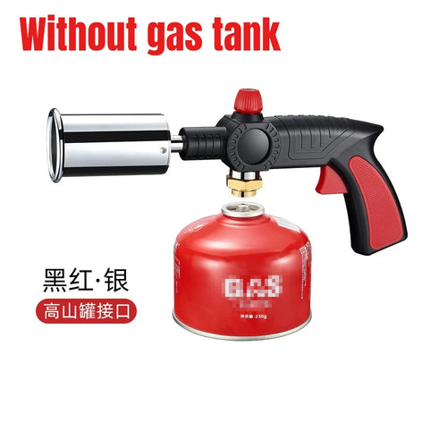 High Firepower Flamethrower, Mountain Jar, Windproof Lighter, Outdoor BBQ Kitchen Stylish and Efficient Igniter Gadgets for Men