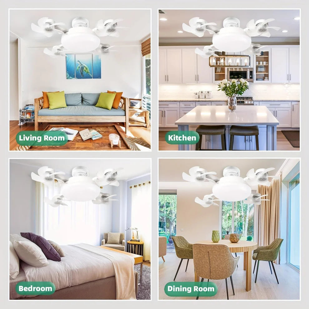 Socket Fan Light lifestyle