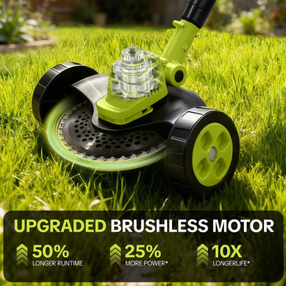 TerraCut wheeled adjustable base