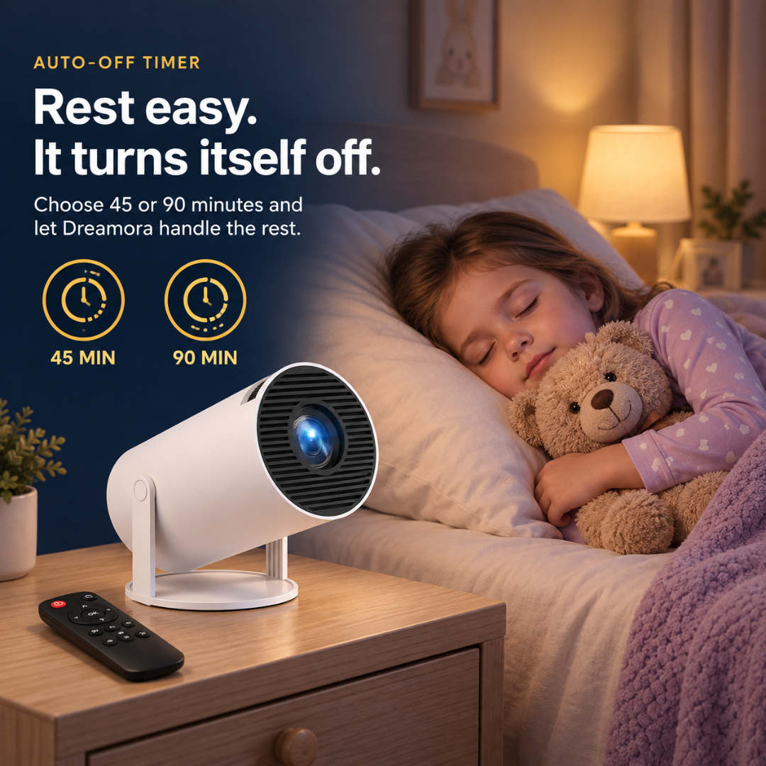 Dreamora Smart Projector setup