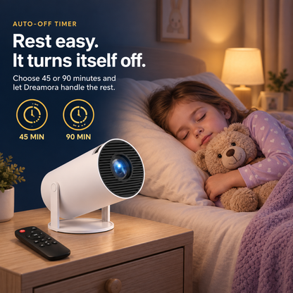 Dreamora Smart Projector setup