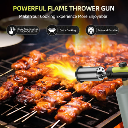 SEESE Propane Torch Gun - Adjustable Flame