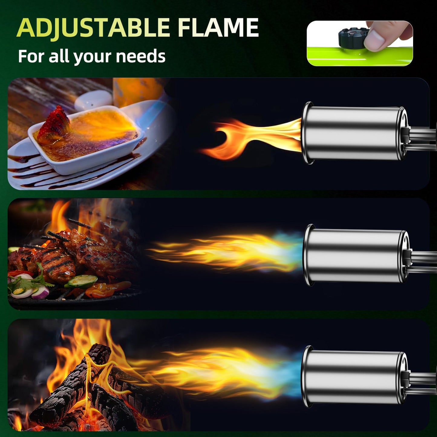 SEESE Propane Torch Gun - Feature Detail