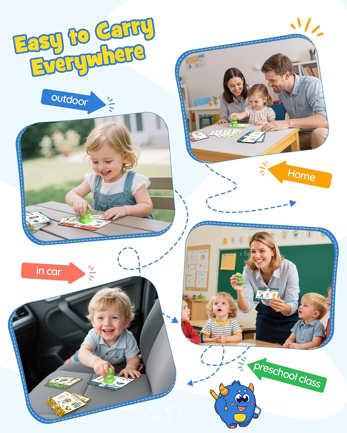 LexiRex Talking Phonics Learning Pen full card collection