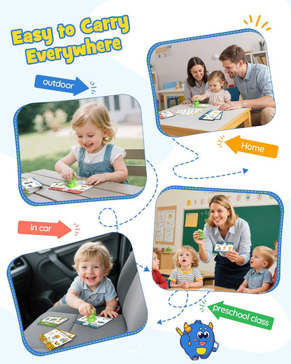 LexiRex Talking Phonics Learning Pen full card collection