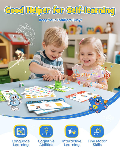 LexiRex Talking Phonics Learning Pen with phonics cards