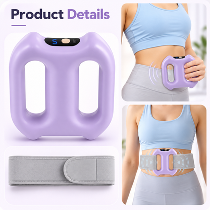 RelaxRing™ Vibration Fascia Massager with Belt