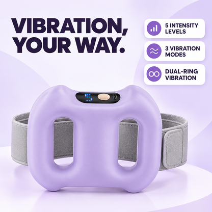 RelaxRing™ Vibration Fascia Massager with Belt