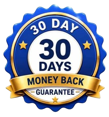 Money Back Guarantee Badge
