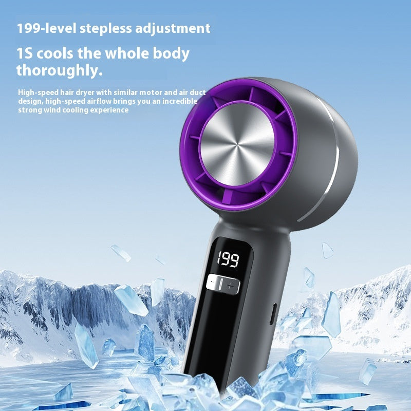 Frosvia Fan Pro cooling fan lifestyle