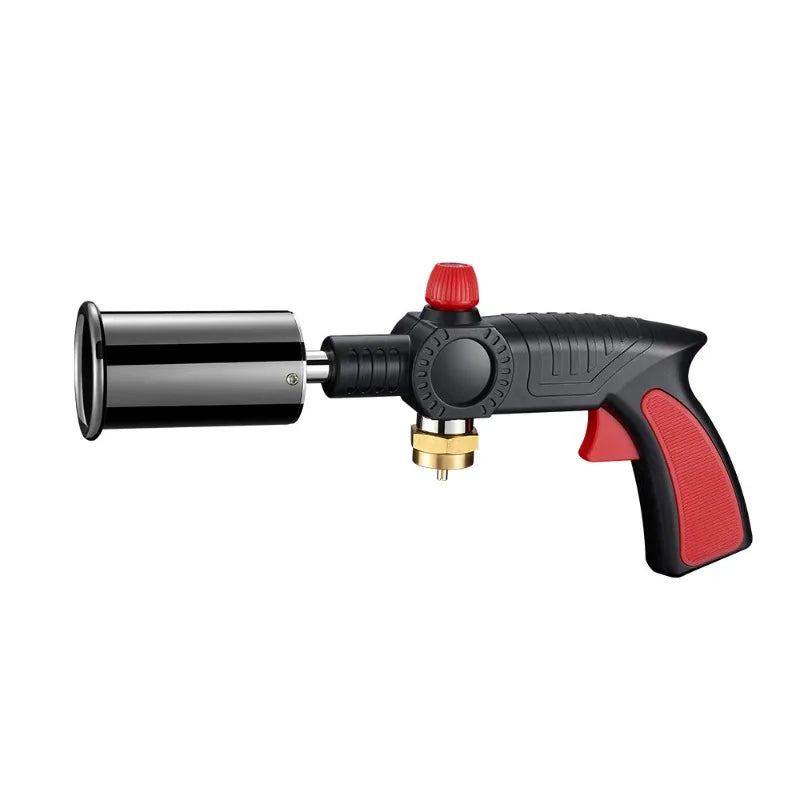 High Firepower Flamethrower, Mountain Jar, Windproof Lighter, Outdoor BBQ Kitchen Stylish and Efficient Igniter Gadgets for Men