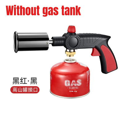 High Firepower Flamethrower, Mountain Jar, Windproof Lighter, Outdoor BBQ Kitchen Stylish and Efficient Igniter Gadgets for Men