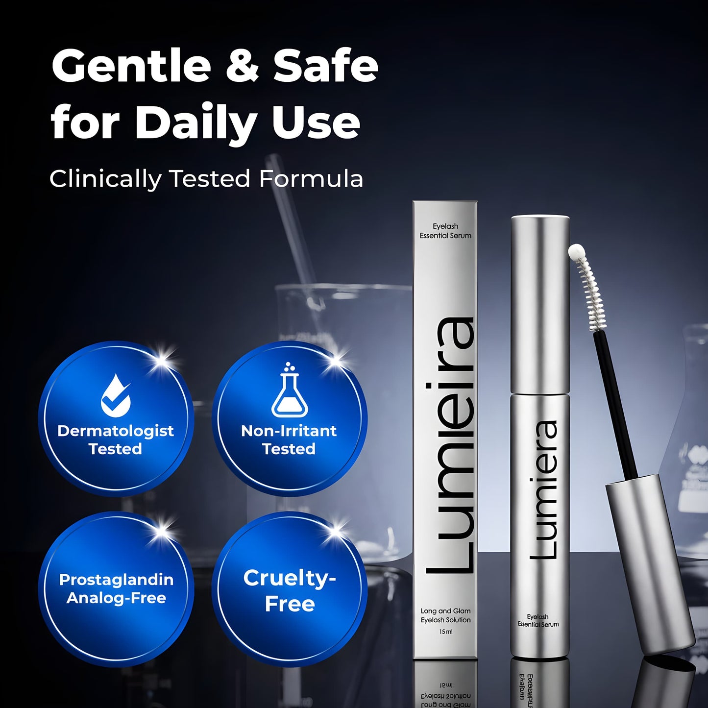 Lumièra Eyelash Essential Serum.