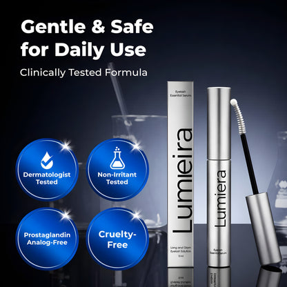 Lumièra Eyelash Essential Serum.