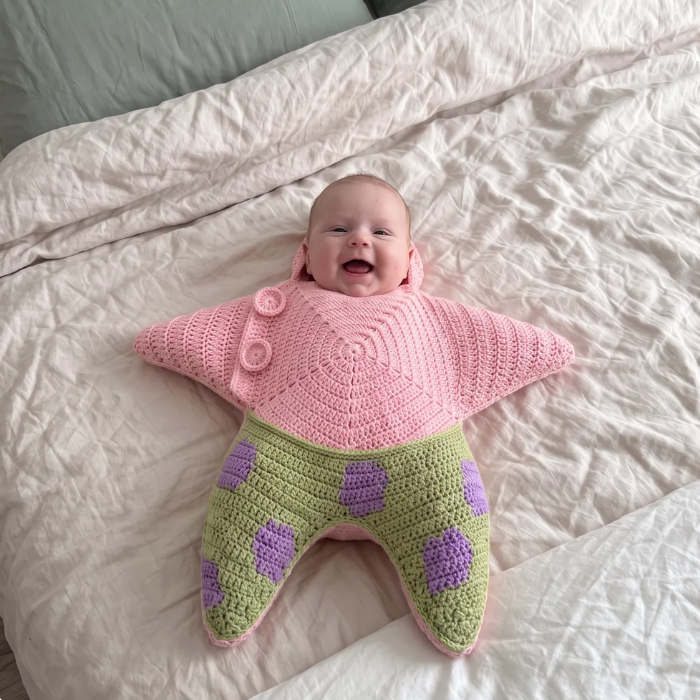 Stellina Baby Star Suit