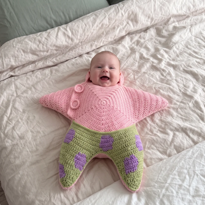 Stellina Baby Star Suit