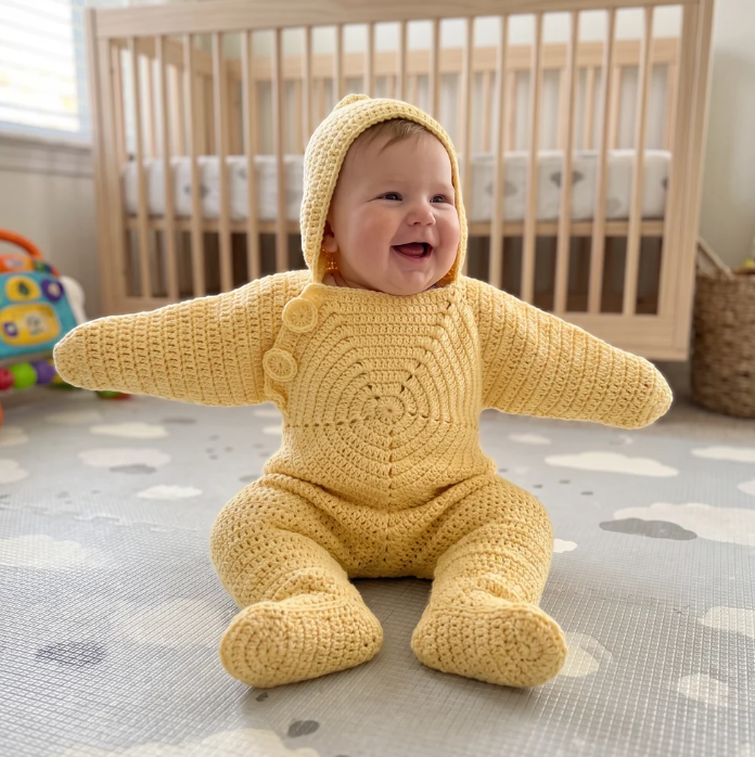 Stellina Baby Star Suit