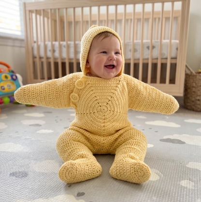 Stellina Baby Star Suit