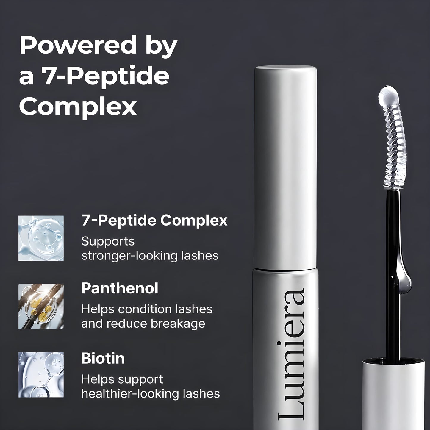Lumièra Eyelash Essential Serum.