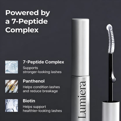 Lumièra Eyelash Essential Serum.