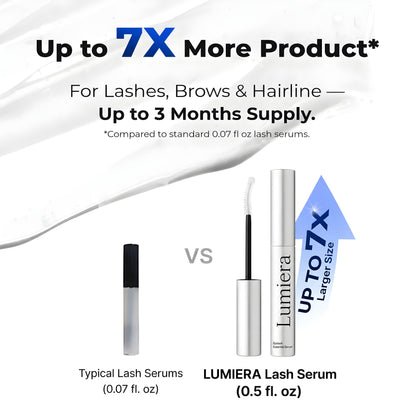 Lumièra Eyelash Essential Serum.