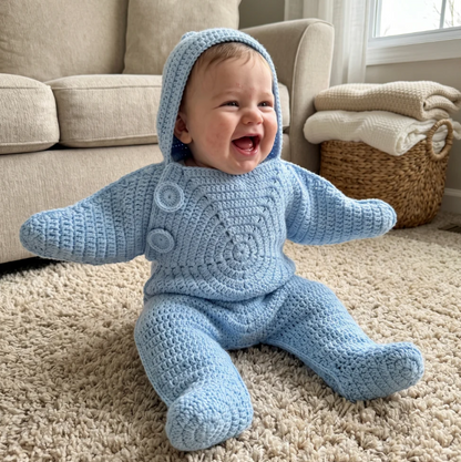 Stellina Baby Star Suit