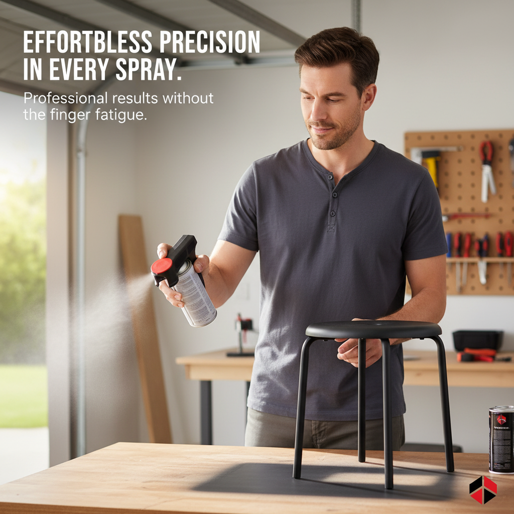 Aerosol Trigger Grip